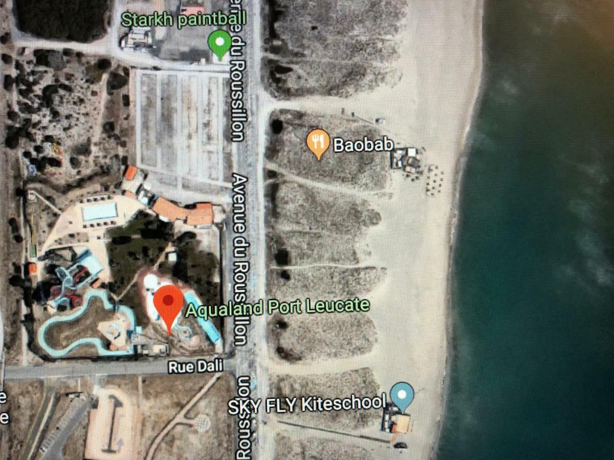 Barcaresa-Maisonnette Vue Mer Pieds Dans L'Eau Wifi Leucate Exterior photo