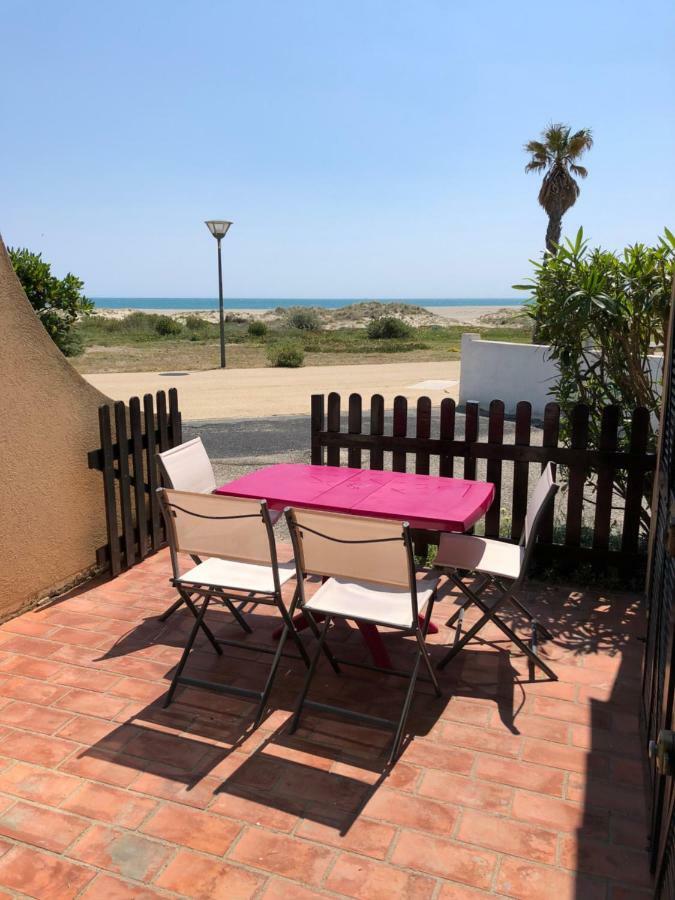 Barcaresa-Maisonnette Vue Mer Pieds Dans L'Eau Wifi Leucate Exterior photo