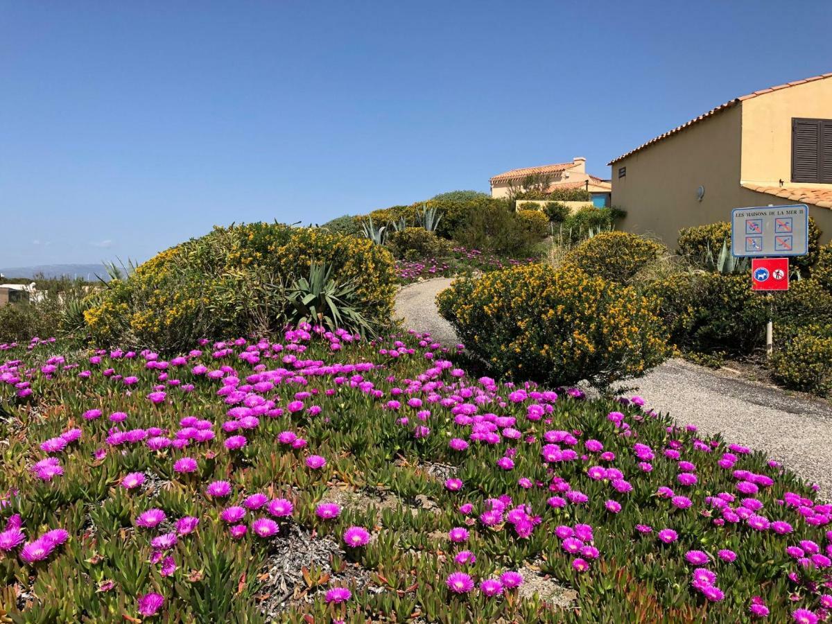 Barcaresa-Maisonnette Vue Mer Pieds Dans L'Eau Wifi Leucate Exterior photo