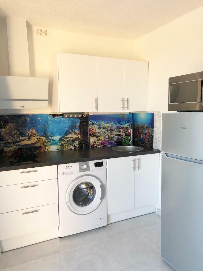 Barcaresa-Maisonnette Vue Mer Pieds Dans L'Eau Wifi Leucate Exterior photo