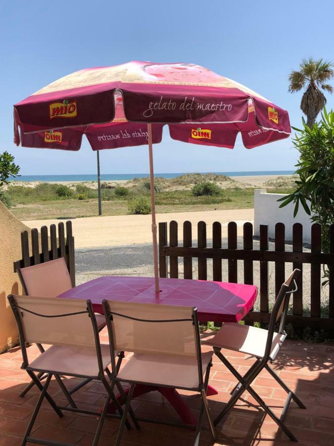 Barcaresa-Maisonnette Vue Mer Pieds Dans L'Eau Wifi Leucate Exterior photo