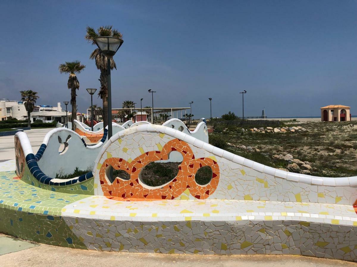 Barcaresa-Maisonnette Vue Mer Pieds Dans L'Eau Wifi Leucate Exterior photo