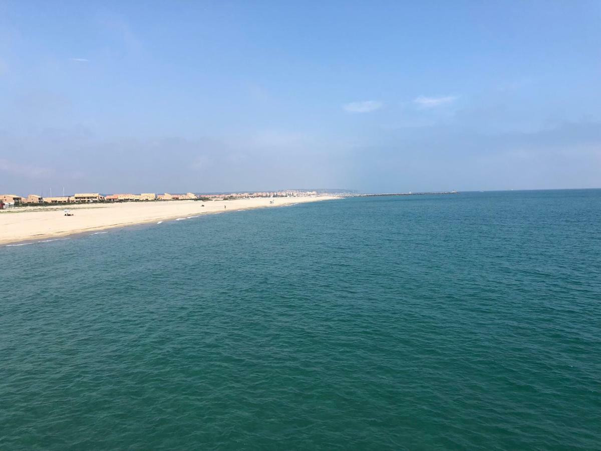 Barcaresa-Maisonnette Vue Mer Pieds Dans L'Eau Wifi Leucate Exterior photo