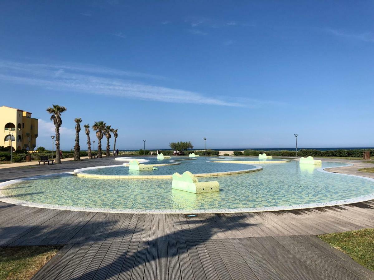 Barcaresa-Maisonnette Vue Mer Pieds Dans L'Eau Wifi Leucate Exterior photo